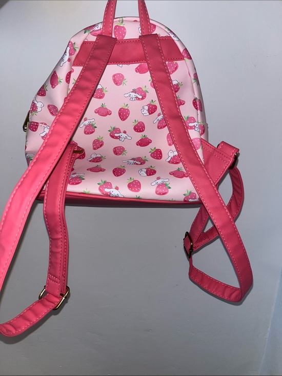 Loungefly Sanrio Cinnamoroll Strawberries Mini Backpack main image 4